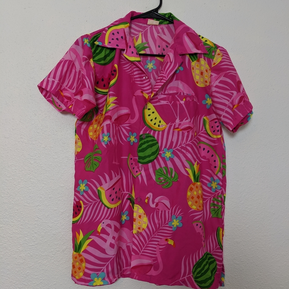 Fun Hawaiian shirt